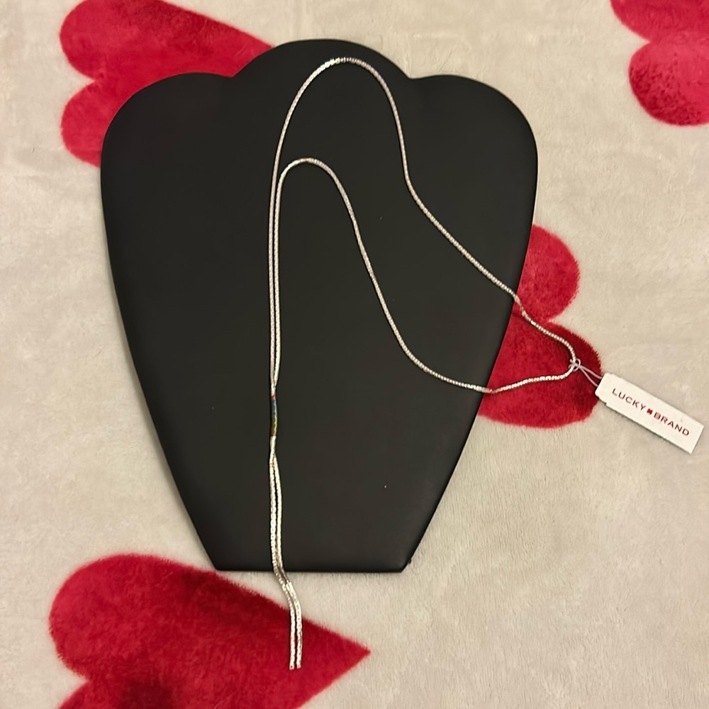 Lucky Brand silver Necklace